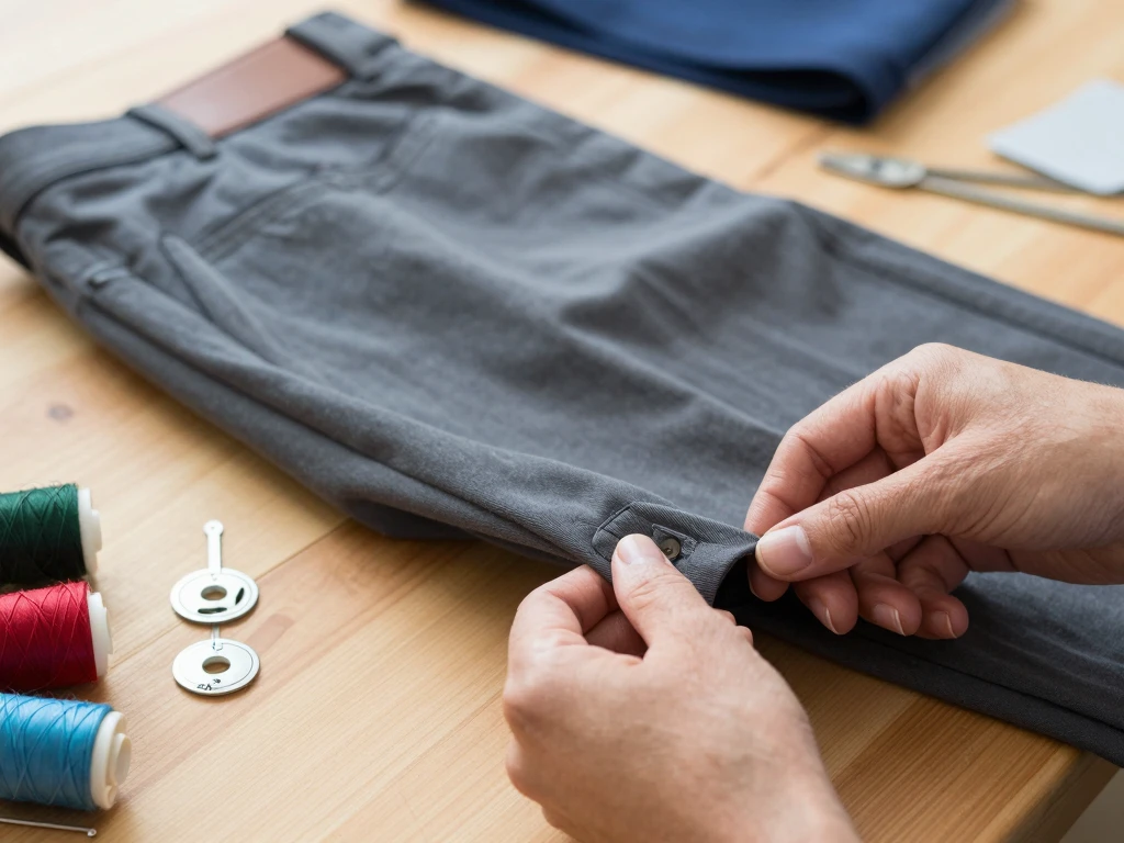 Vermaking jas of broek bij Vivluminous